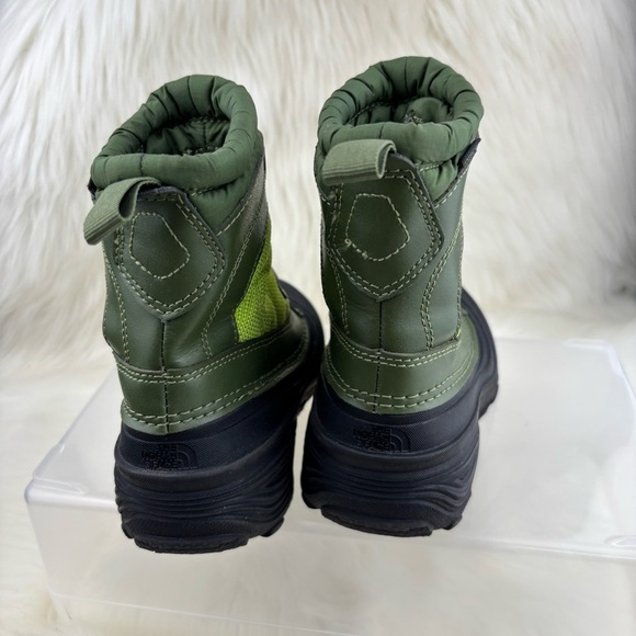 The North Face Kids Green and Black Winter Boots - Picture 3 of 8